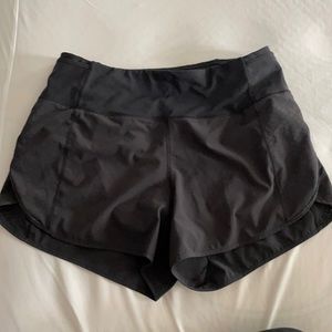 Speed-Up High Rise Shorts 4”